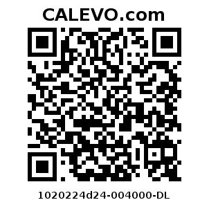 Calevo.com Preisschild 1020224d24-004000-DL