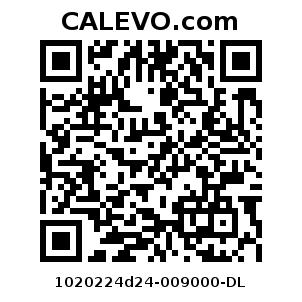 Calevo.com Preisschild 1020224d24-009000-DL