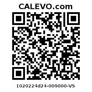 Calevo.com Preisschild 1020224d24-009000-VS