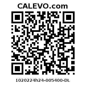 Calevo.com Preisschild 1020224h24-005400-DL