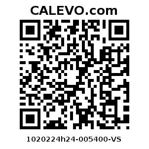 Calevo.com Preisschild 1020224h24-005400-VS