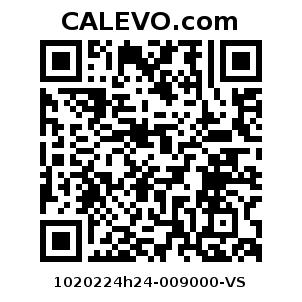 Calevo.com Preisschild 1020224h24-009000-VS