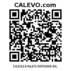 Calevo.com Preisschild 1020224s25-005006-DL