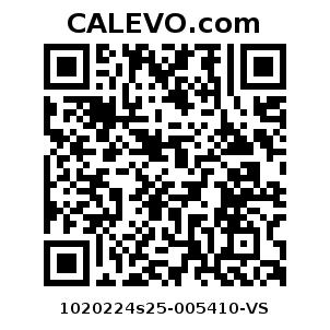 Calevo.com Preisschild 1020224s25-005410-VS