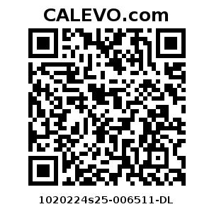 Calevo.com Preisschild 1020224s25-006511-DL