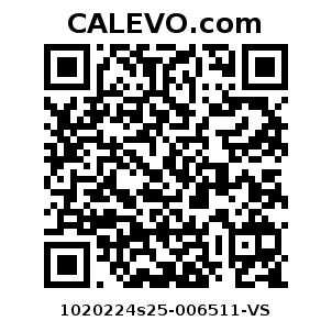 Calevo.com Preisschild 1020224s25-006511-VS