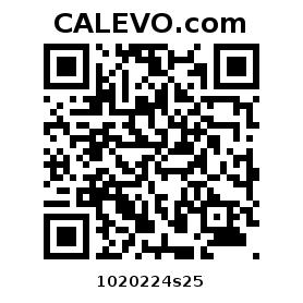 Calevo.com Preisschild 1020224s25