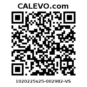 Calevo.com Preisschild 1020225s25-002982-VS