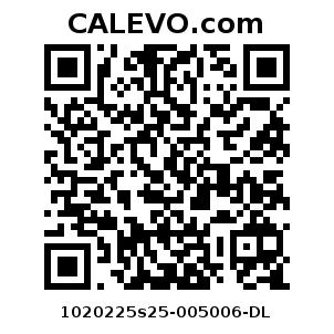 Calevo.com Preisschild 1020225s25-005006-DL