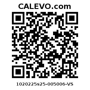 Calevo.com Preisschild 1020225s25-005006-VS