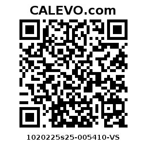 Calevo.com Preisschild 1020225s25-005410-VS