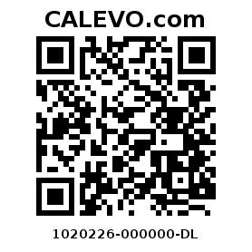 Calevo.com Preisschild 1020226-000000-DL