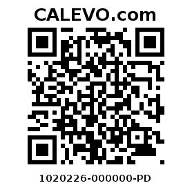 Calevo.com Preisschild 1020226-000000-PD