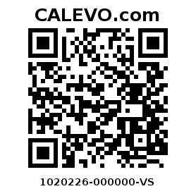 Calevo.com Preisschild 1020226-000000-VS