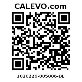 Calevo.com Preisschild 1020226-005006-DL