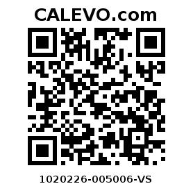 Calevo.com Preisschild 1020226-005006-VS