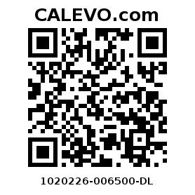 Calevo.com Preisschild 1020226-006500-DL