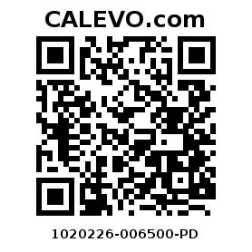 Calevo.com Preisschild 1020226-006500-PD