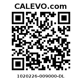 Calevo.com Preisschild 1020226-009000-DL