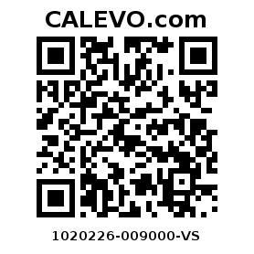 Calevo.com Preisschild 1020226-009000-VS