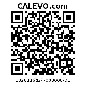 Calevo.com Preisschild 1020226d24-000000-DL