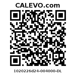 Calevo.com Preisschild 1020226d24-004000-DL