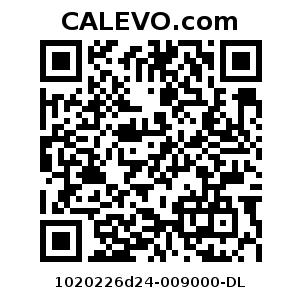 Calevo.com Preisschild 1020226d24-009000-DL