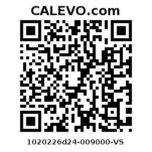 Calevo.com Preisschild 1020226d24-009000-VS