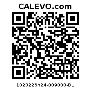 Calevo.com Preisschild 1020226h24-009000-DL