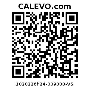 Calevo.com Preisschild 1020226h24-009000-VS