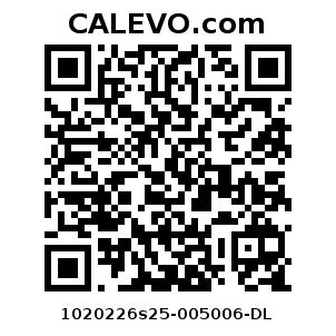 Calevo.com Preisschild 1020226s25-005006-DL