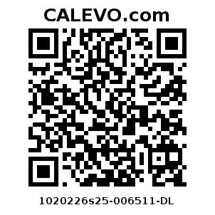 Calevo.com Preisschild 1020226s25-006511-DL