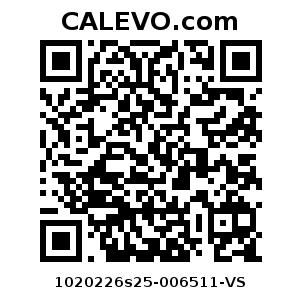 Calevo.com Preisschild 1020226s25-006511-VS