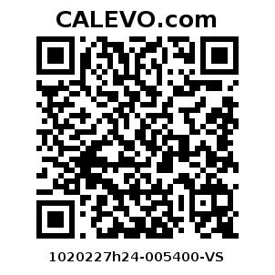 Calevo.com Preisschild 1020227h24-005400-VS