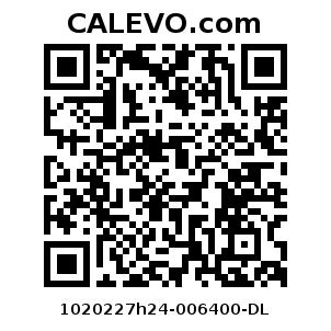 Calevo.com Preisschild 1020227h24-006400-DL