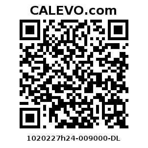 Calevo.com Preisschild 1020227h24-009000-DL