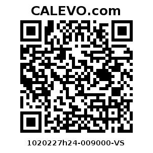 Calevo.com Preisschild 1020227h24-009000-VS