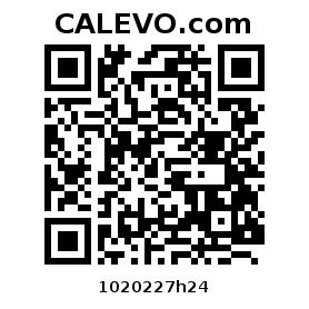 Calevo.com Preisschild 1020227h24