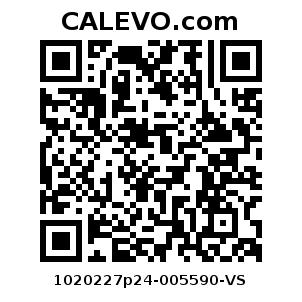 Calevo.com Preisschild 1020227p24-005590-VS