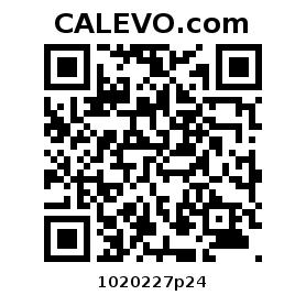 Calevo.com Preisschild 1020227p24