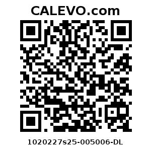 Calevo.com Preisschild 1020227s25-005006-DL