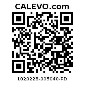 Calevo.com Preisschild 1020228-005040-PD