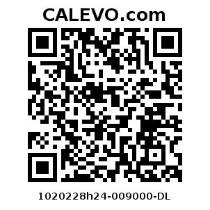 Calevo.com Preisschild 1020228h24-009000-DL