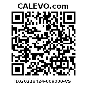 Calevo.com Preisschild 1020228h24-009000-VS