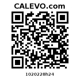 Calevo.com Preisschild 1020228h24