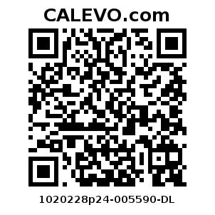 Calevo.com Preisschild 1020228p24-005590-DL