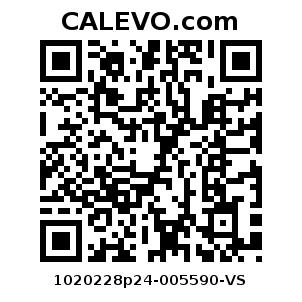 Calevo.com Preisschild 1020228p24-005590-VS