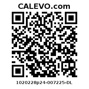 Calevo.com Preisschild 1020228p24-007225-DL