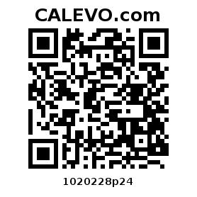 Calevo.com Preisschild 1020228p24