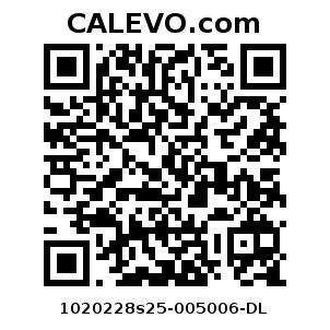 Calevo.com Preisschild 1020228s25-005006-DL